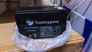 12V 12Ah Deep Cycle Battery