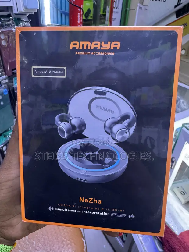 Amaya Ambie Wireless Earcuffs - 1