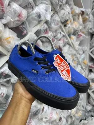 Vans Viatu Nyeusi/Nyekundu