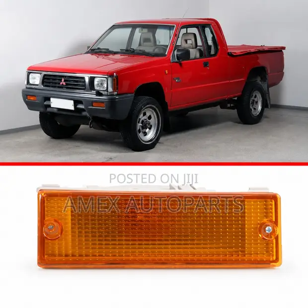Front Lamp for Mitsubishi L200 K14 (1983-1994) - 1
