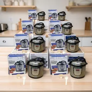 Warehouse Clearance: 4L, 5L, 6L Electric Digital Pressure Cookers