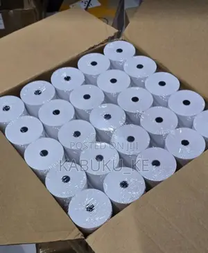 Karatasi za Receipt za Thermal (80mm x 80mm) - Box ya 50
