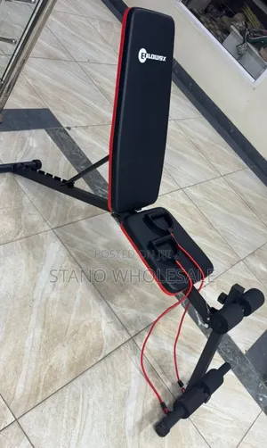 Brand New Bodyfit Adjustable Jym Bench