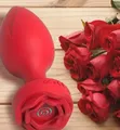 Remote Control Rose Vibrator ya Anal & Prostate Massager - 2