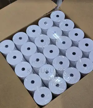 Karatasi ya Thermal Roll 79x80x13mm - POS & Printer ya Receipt