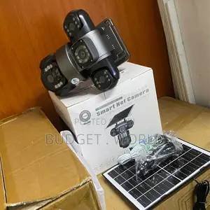 8000mAh PTZ 4G Solar CCTV Camera