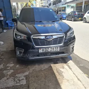 Subaru Forester Limited AWD 2019 Nyeusi