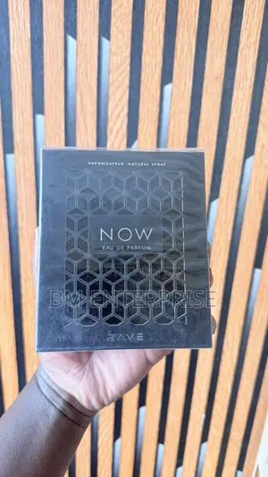 Lattafa Rave Now Eau de Parfum kwa Wanaume (100ml)