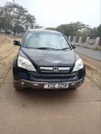 Honda CR-V 2.4 EX Automatic 2008 Black - 5