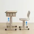 Vibrant Ergonomic Children Study Desk and Chair - 2