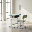 Vibrant Ergonomic Children Study Desk and Chair - 3