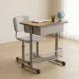 Vibrant Ergonomic Children Study Desk and Chair - 4