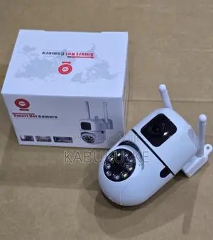 V380Pro Dual Lens Bulb Camera ya Nyumbani ya WiFi