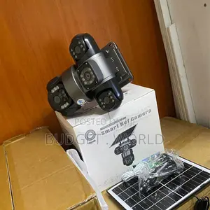 AOV V380 Triple Lens Solar 4G PTZ Camera