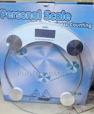 Digital Bathroom Scale - Up to 180kg