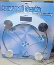 Digital Bathroom Scale - Up to 180kg - 1