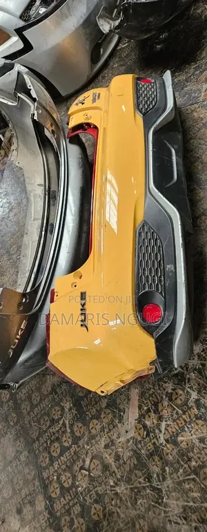 Nissan Juke Rear Bumper (2017-2019)