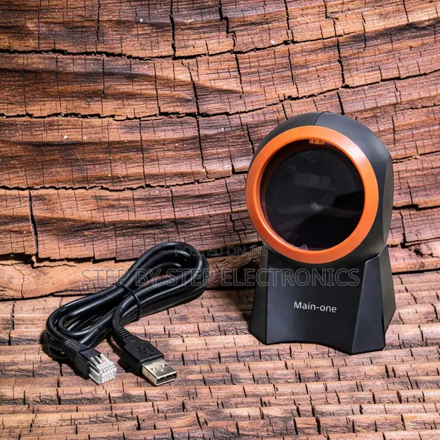 Desktop Barcode Scanner Reader (1D/2D) - 1