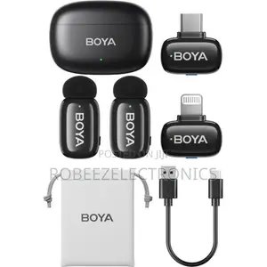 Boya BY-WM3D Mini 2-Person Wireless Microphone System