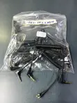 Kebo ya Maikrofoni ya 3.5mm TRS hadi TRS Iliyokunjwa - 1
