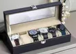 6-Slot PU Leather Watch Organiser - 2