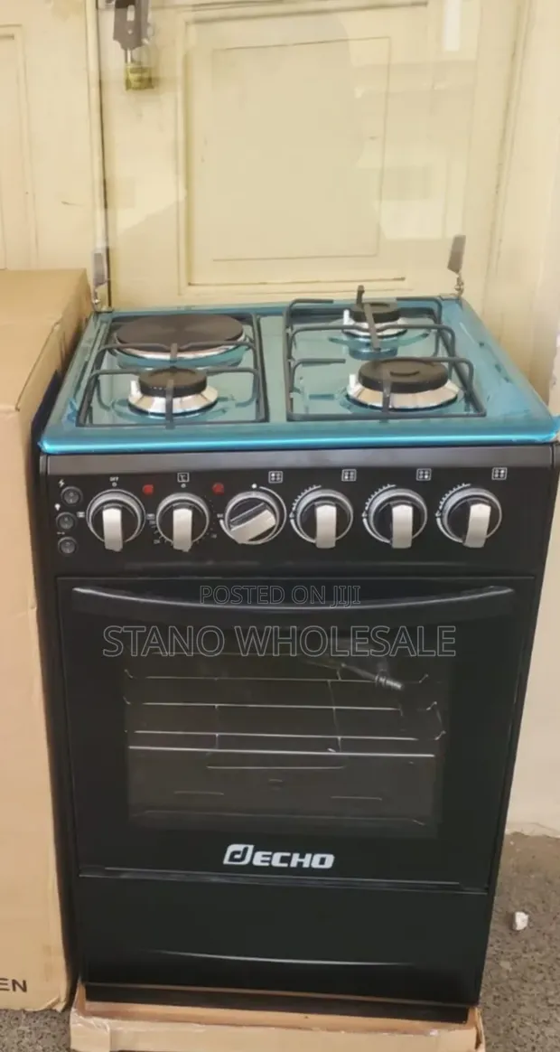 Decho 50x55 Standing Cooker - Brand New - 1