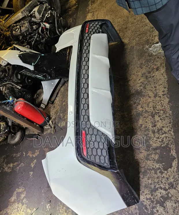 Toyota Harrier Gsport Rear Bumper 2018/2019 - Ex Japan - 1