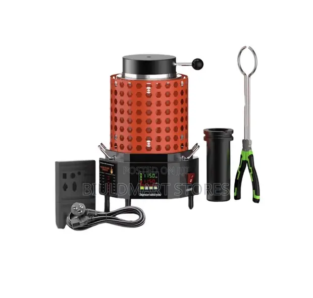 6kg Electric Kiln / Melting Furnace - 1