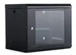9U Wall-Mounted Server Rack Cabinet - 1