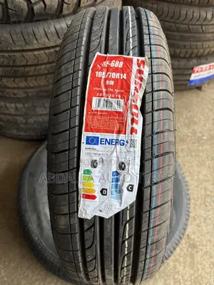 195/70R14 Sanfull Tyre - Brand New