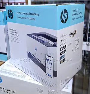 HP Color LaserJet Pro 3203dw Printer