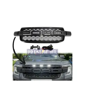 Ford Ranger 2022-2025 Front Grille with LED