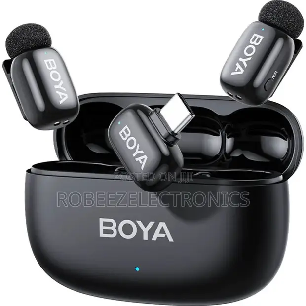 Boya BY-WM4 PRO-K2 2-Person Wireless Microphone System (USB-C) - 1