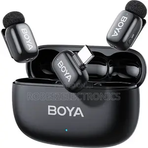 Boya BY-WM4 PRO-K2 2-Person Wireless Microphone System (USB-C)