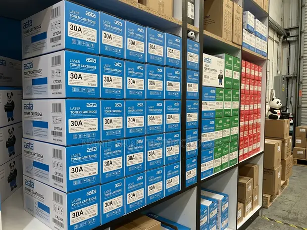 HP 30A Black Toner Cartridge - 1