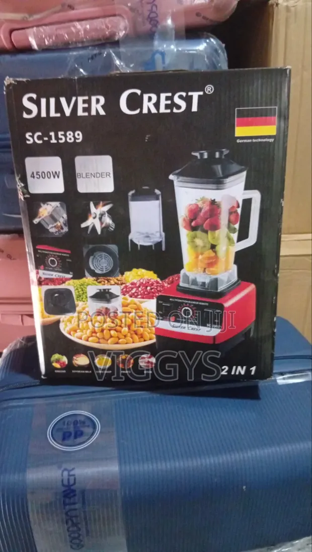 Commercial Blender 2-in-1 - 1