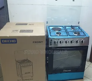 Decho 60x60cm Standing Cooker - Brand New