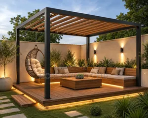 Huduma za Ujenzi wa Pergola, Gazebo & Deck za Kisasa