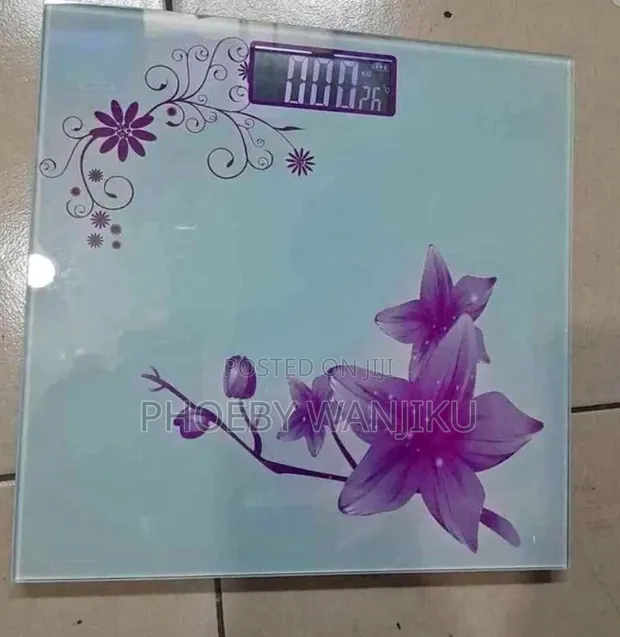 Kiwango cha Kisasa cha Dijitali cha Uzito wa Bafuni - 1