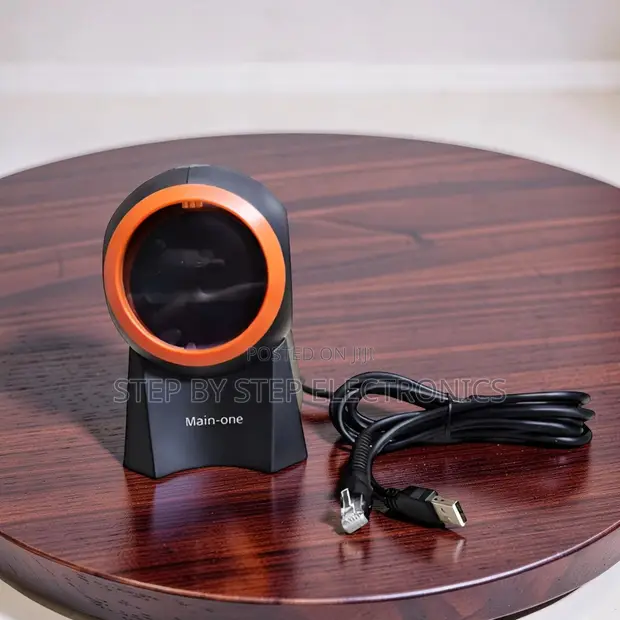 1D/2D Desktop Barcode Scanner Reader - 1