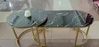 Black Oval Nesting Table - 1