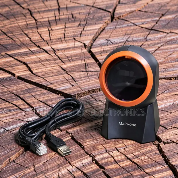 Discounted 1D 2D Desktop Barcode Scanner Reader - 1