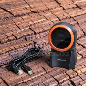 Brand New 1D/2D Desktop Barcode Scanner Reader