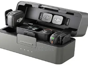 DJI Mic 3 Dual Wireless Microphone System