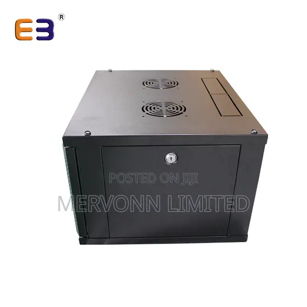 9U Professional Wall-Mount Network Cabinet - 1