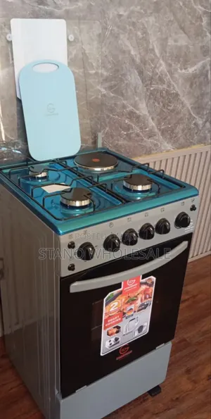 Eurochef 3+1 Standing Cooker 50x55cm