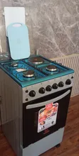 Eurochef 3+1 Standing Cooker 50x55cm - 1