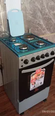 Eurochef 3+1 Standing Cooker 50x55cm - 2