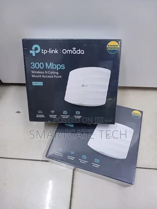 TP-Link EAP110 Ceiling-Mount WiFi Access Point - 1