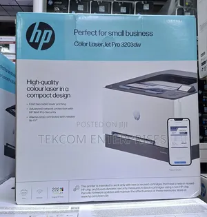 HP 3203dw Color LaserJet Printer Mpya Kabisa